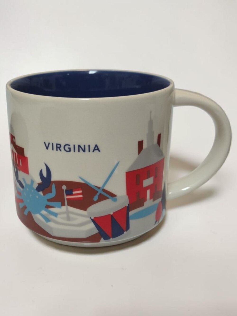 The Starbucks Virginia – You Are Here (YAH) Collection 14oz Mug (2017)